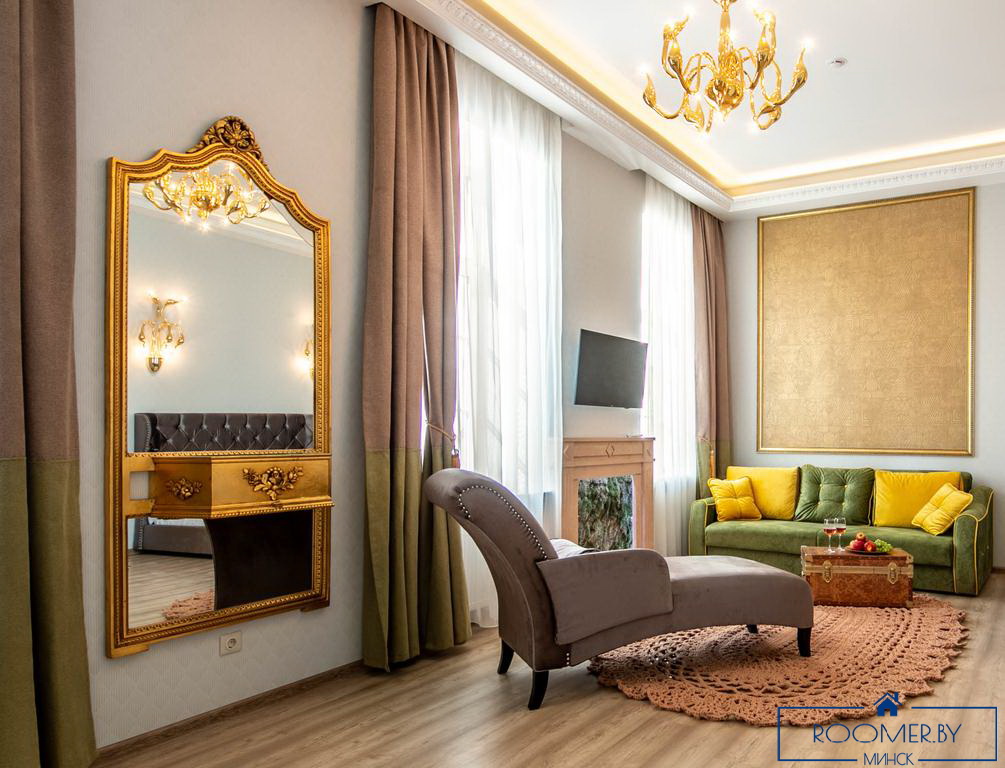 Однокомнатная квартира по улице Маркса, 20 гостиная