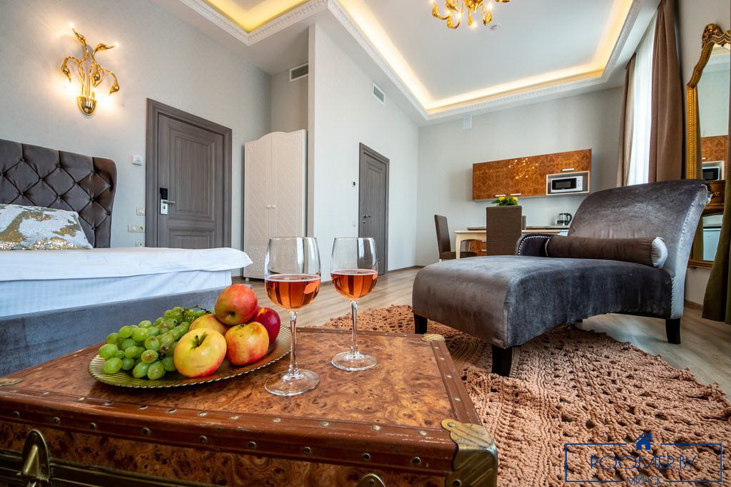 Однокомнатная квартира по улице Маркса, 20 гостиная