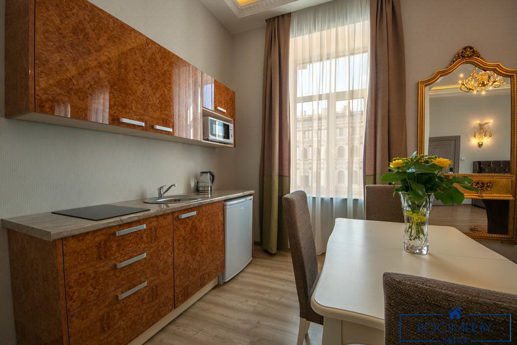 Однокомнатная квартира по улице Маркса, 20 кухня