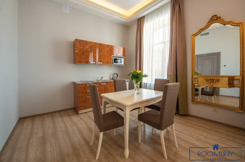 Однокомнатная квартира по улице Маркса, 20 кухня