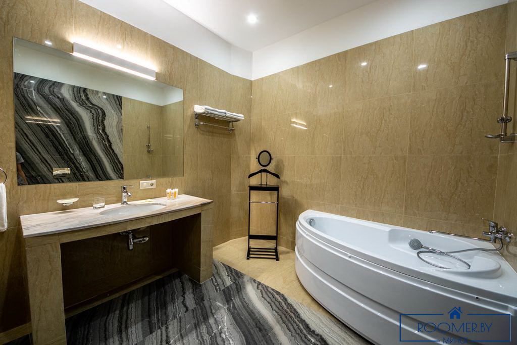 Однокомнатная квартира по улице Маркса, 20 ванна