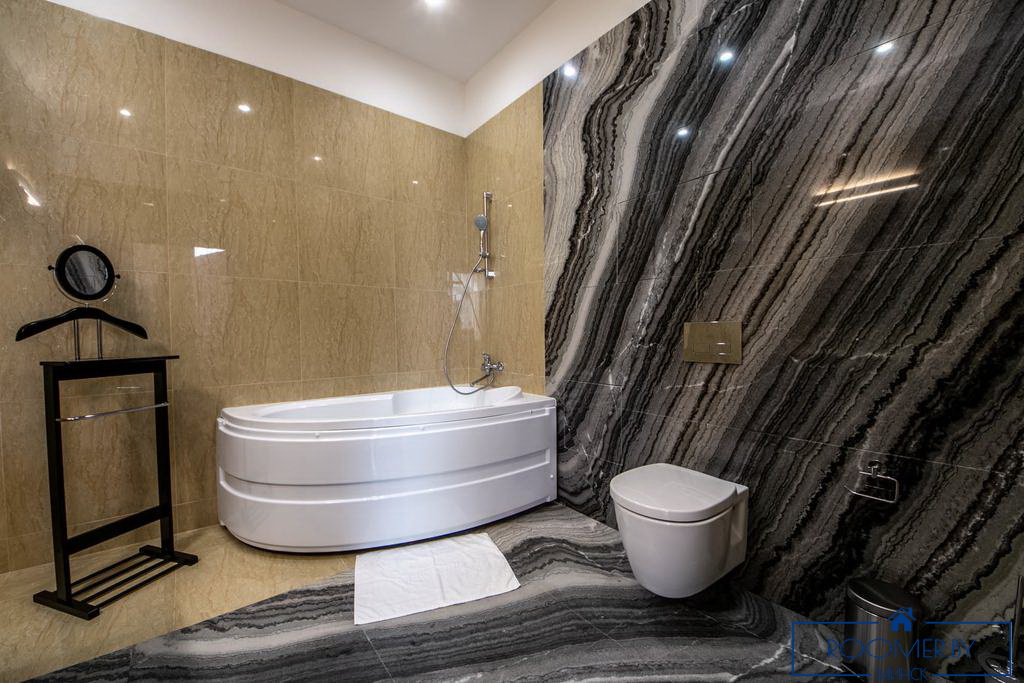 Однокомнатная квартира по улице Маркса, 20 ванна