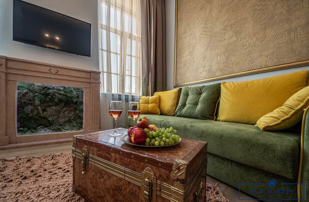 Однокомнатная квартира по улице Маркса, 20 гостиная