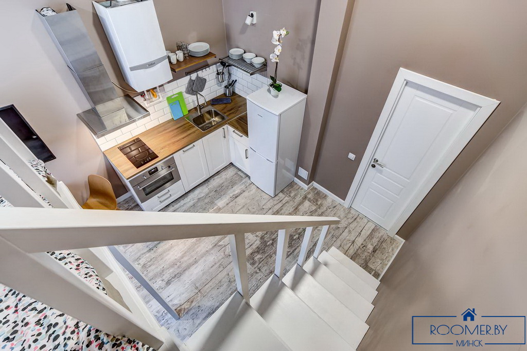 Квартира на сутки в Минске возле метро Купаловская гостиная