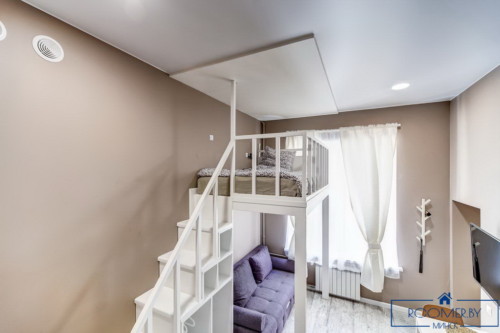 Квартира на сутки в Минске возле метро Купаловская гостиная