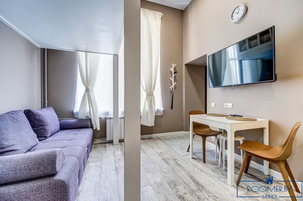 Квартира на сутки в Минске возле метро Купаловская гостиная