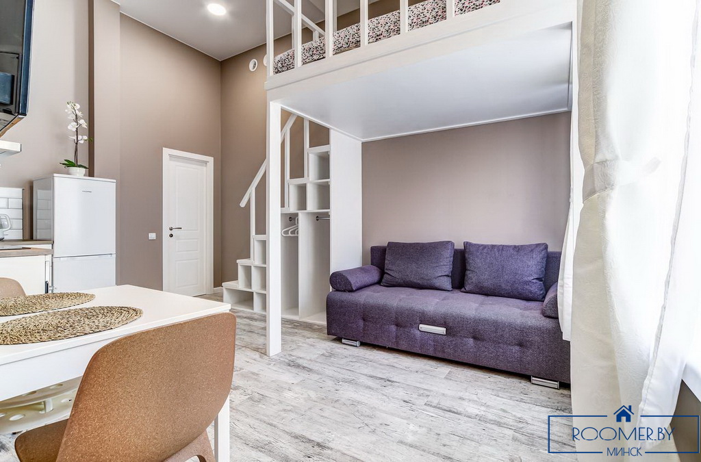 Квартира на сутки в Минске возле метро Купаловская гостиная