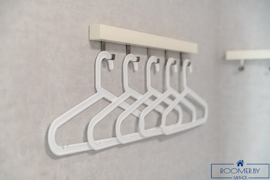 Квартира на сутки в Минске возле метро Купаловская прихожая