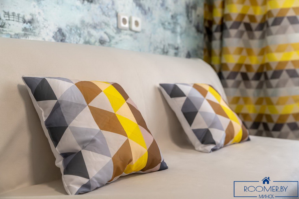 Квартира на сутки в Минске возле метро Купаловская гостиная