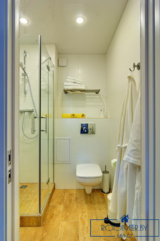 Квартира на сутки в Минске на улице Маркса, 6 ванна