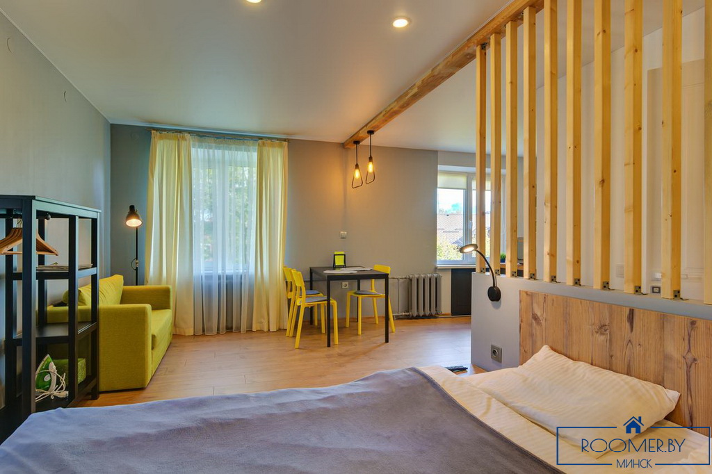 Квартира на сутки в Минске на улице Маркса, 6 кровать