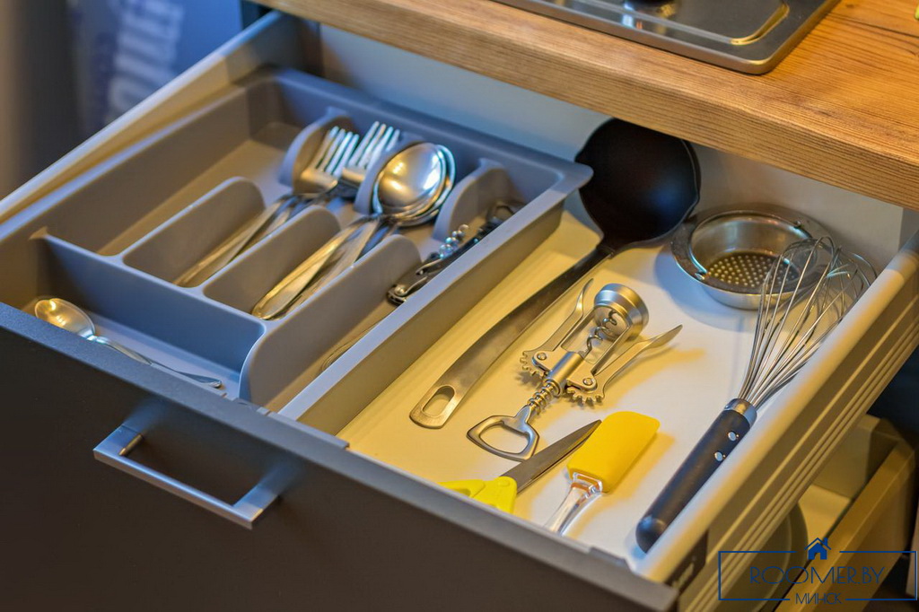 Квартира на сутки в Минске на улице Маркса, 6 кухня