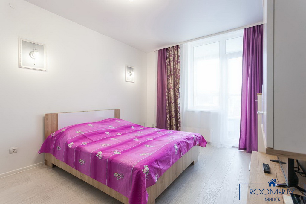 Квартира на сутки в Минске на улице Свердлова, 22 спальня