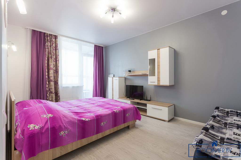 Квартира на сутки в Минске на улице Свердлова, 22 спальня