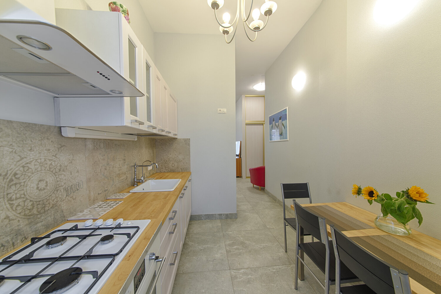 Apartment for daily rent, Minsk, Independence Avenue 13 — interior photo