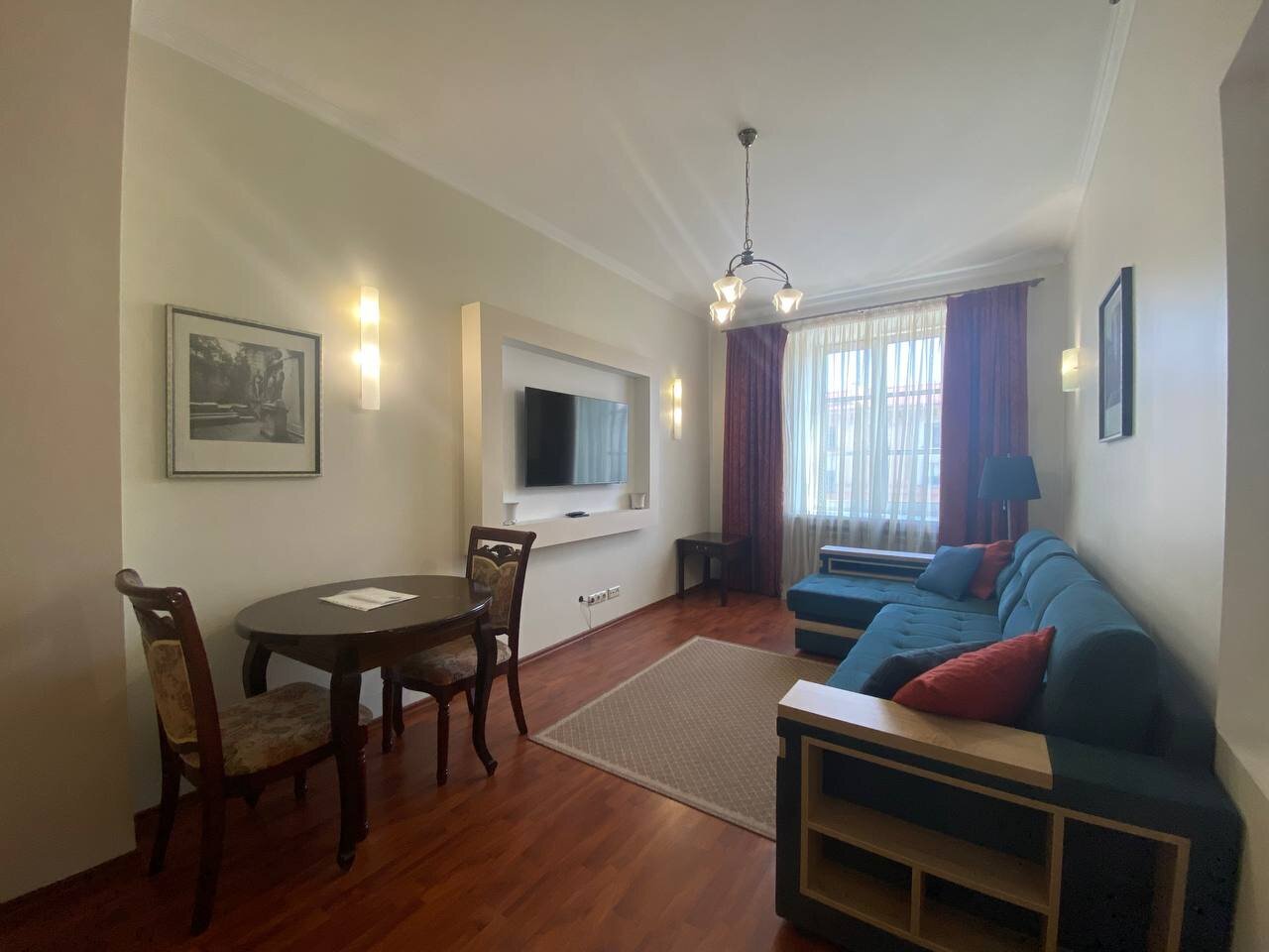 Интерьер квартиры посуточно, Минск, пр-т Независимости 13