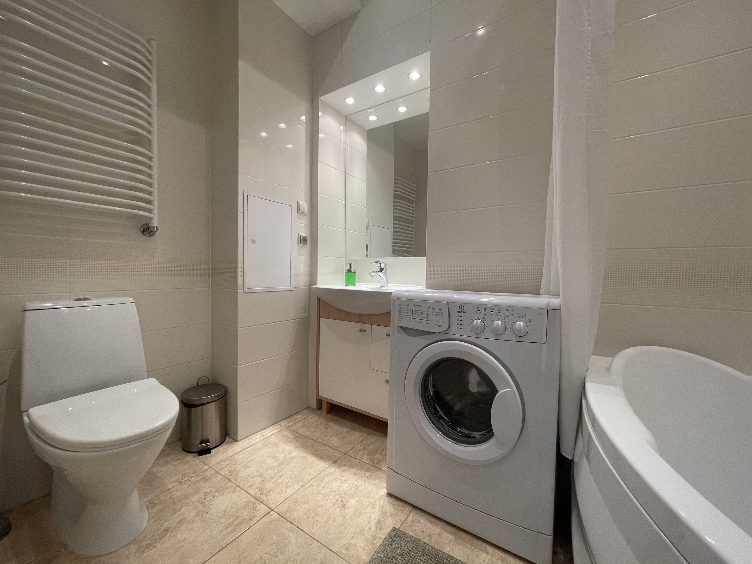 Квартира посуточно Минск, пр-т Независимости 13 — фото интерьера