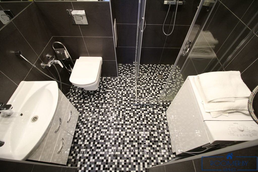 Двухкомнатная квартира на сутки Дзержинского ванна