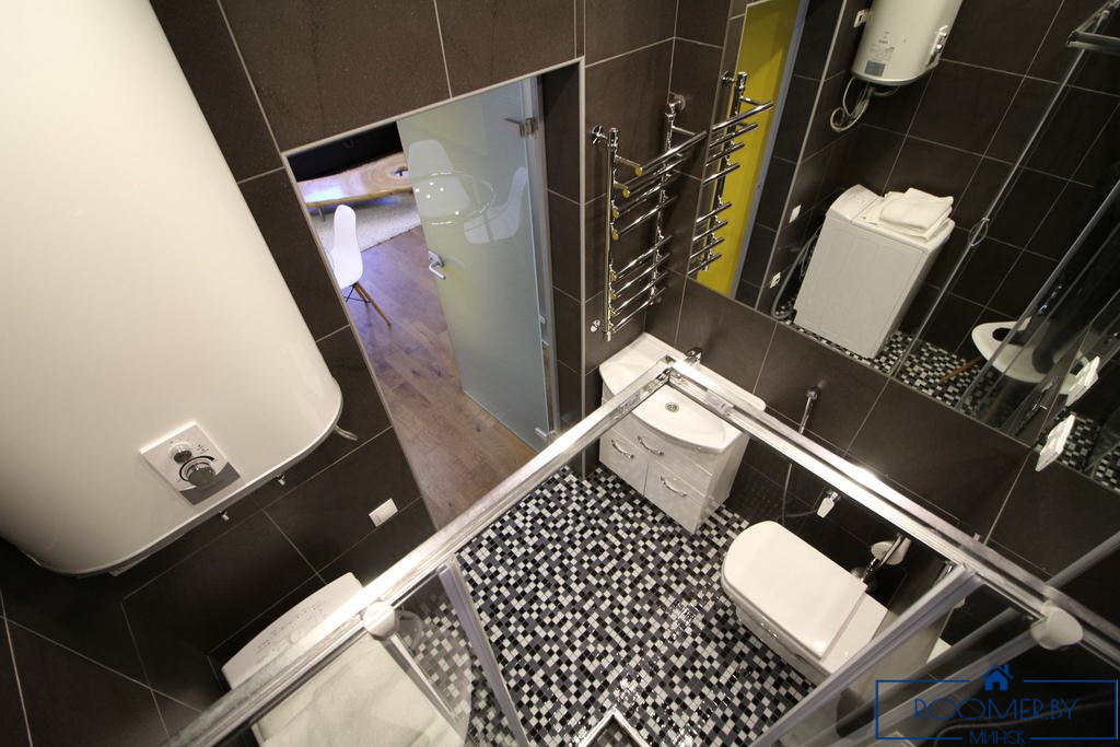 Двухкомнатная квартира на сутки Дзержинского ванна