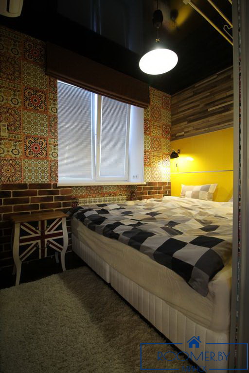 Двухкомнатная квартира на сутки Дзержинского спальня