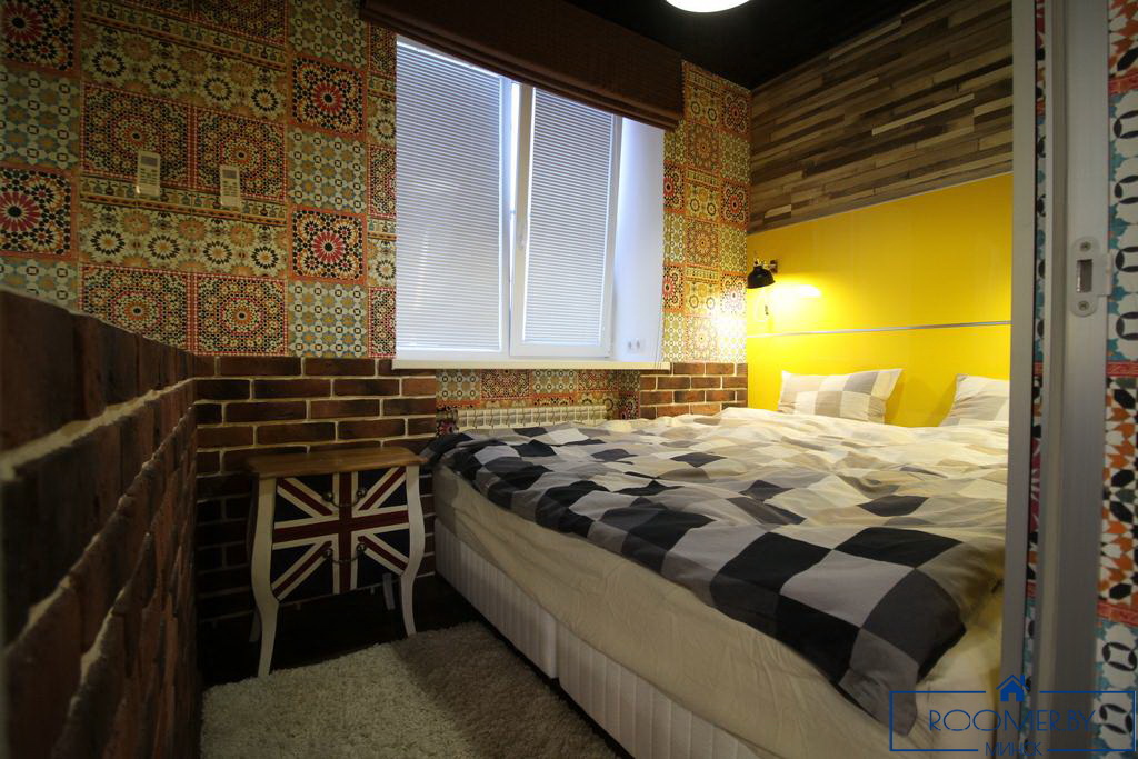 Двухкомнатная квартира на сутки Дзержинского спальня