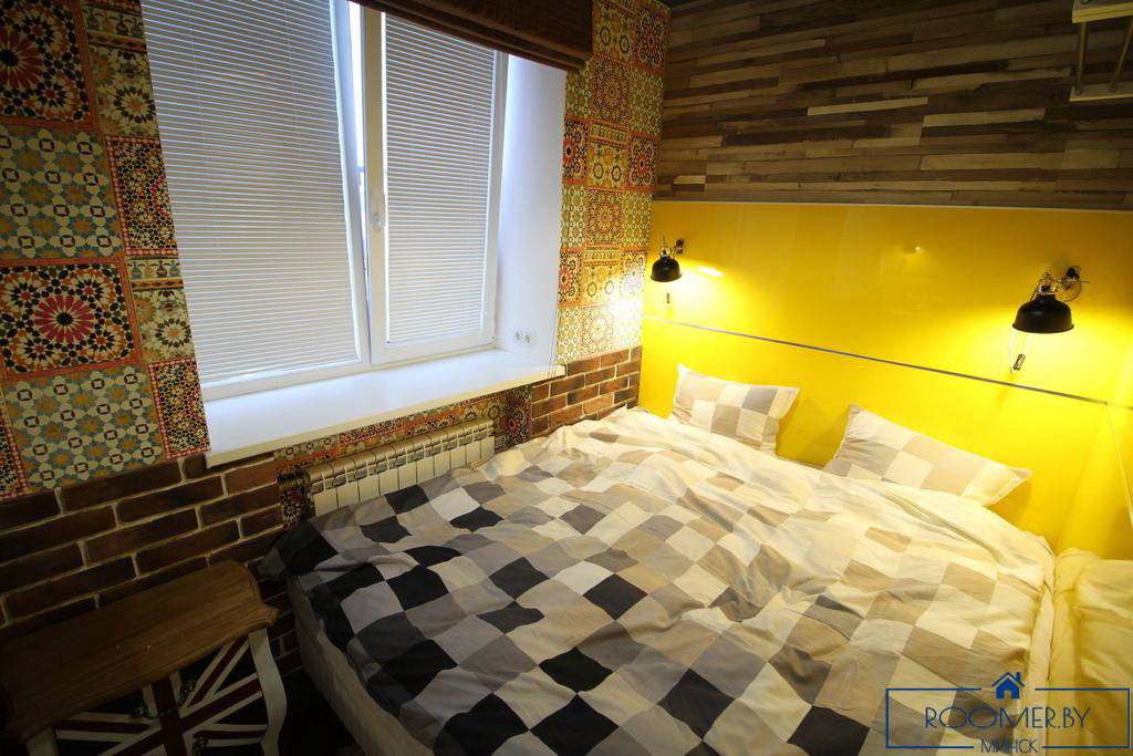 Двухкомнатная квартира на сутки Дзержинского спальня