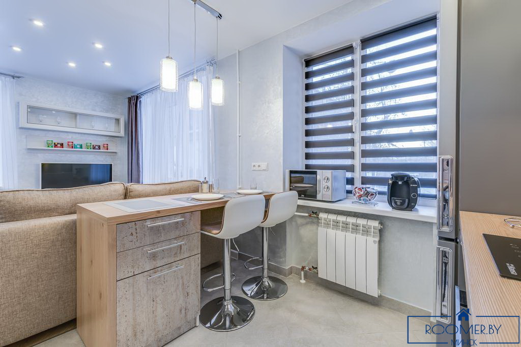 Двухкомнатная квартира на сутки Дзержинского кухня