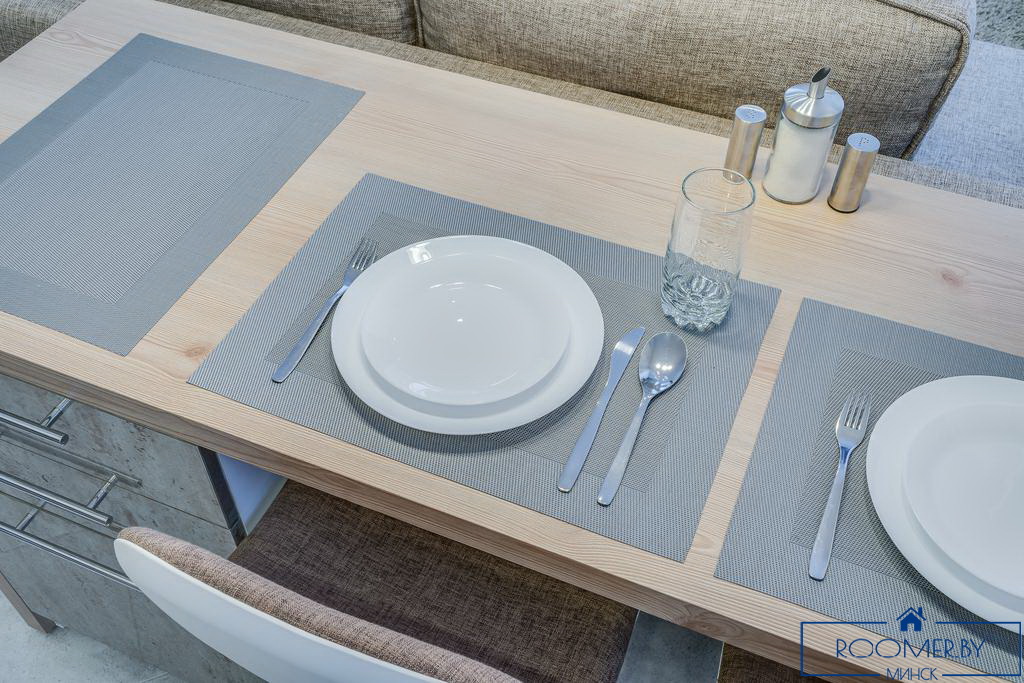 Двухкомнатная квартира на сутки Дзержинского кухня