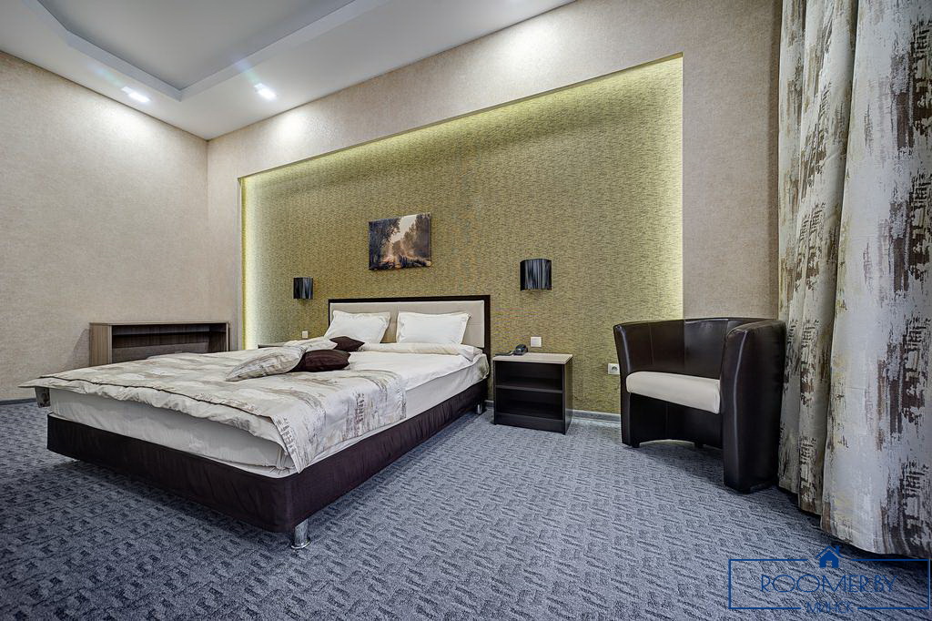 Двухкомнатная квартира посуточно Минск Короля спальня