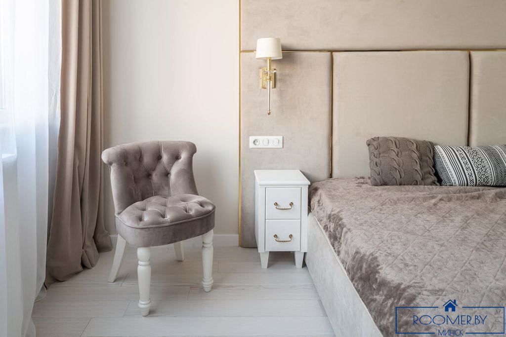 Двухкомнатная квартира на сутки Минск Ленинградская спальня