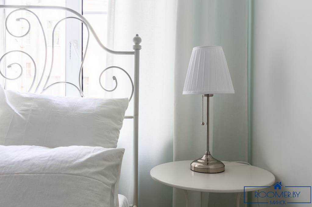 Квартира на сутки в Минске возле метро Площадь Ленина спальня