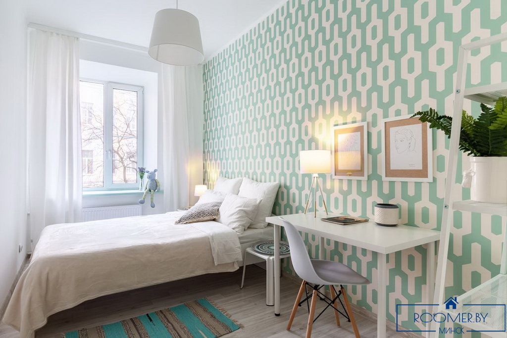 Квартира на сутки в Минске возле метро Площадь Ленина спальня