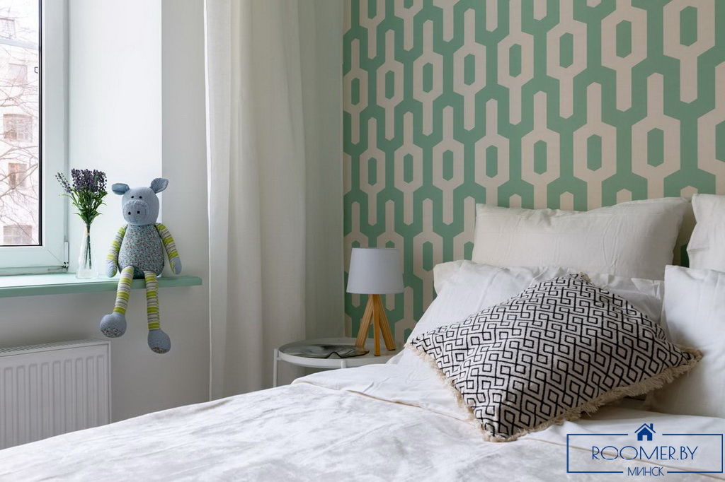 Квартира на сутки в Минске возле метро Площадь Ленина спальня