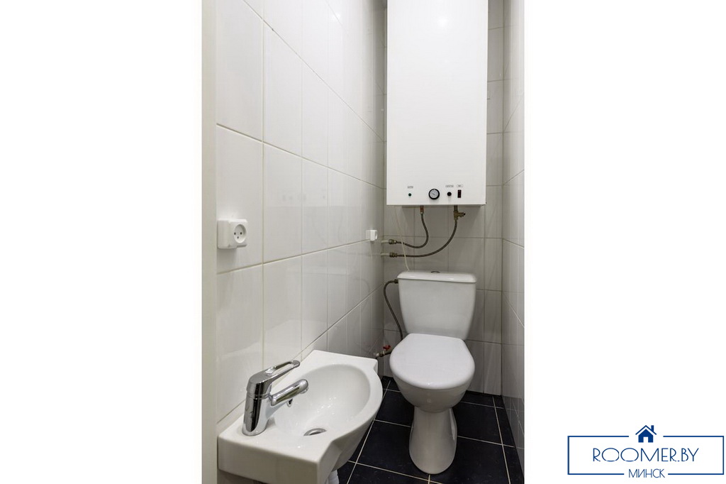 Квартира на сутки в Минске возле метро Площадь Ленина ванна