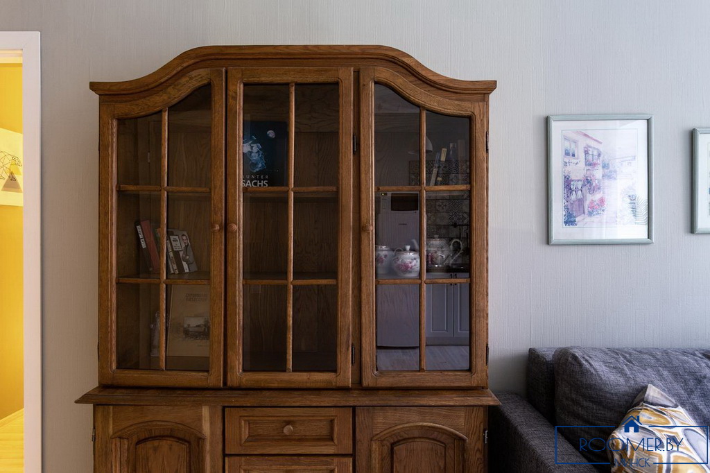 Квартира на сутки в Минске возле метро Площадь Ленина гостиная