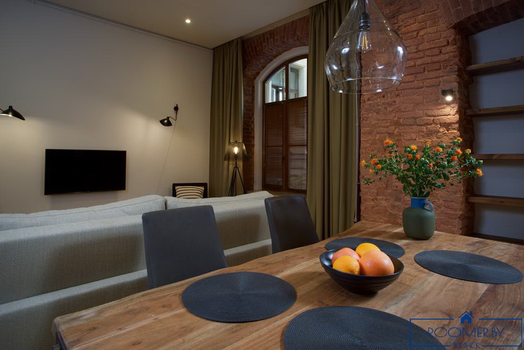 Квартира на сутки в Минске рядом с метро Купаловская гостиная