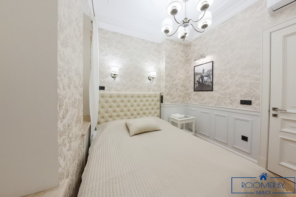 Квартира на сутки в Минске на улице Ленинградская, 2 спальня