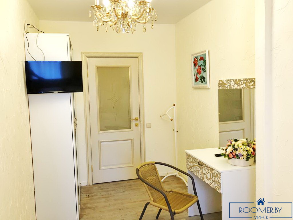 Квартира на сутки в Минске возле метро Площадь Ленина кухня