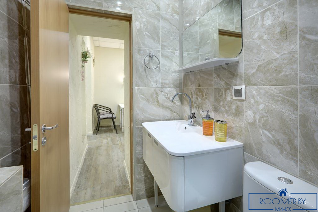Квартира на сутки в Минске возле метро Площадь Ленина ванна