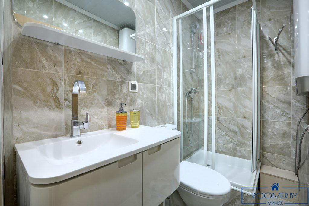 Квартира на сутки в Минске возле метро Площадь Ленина ванна