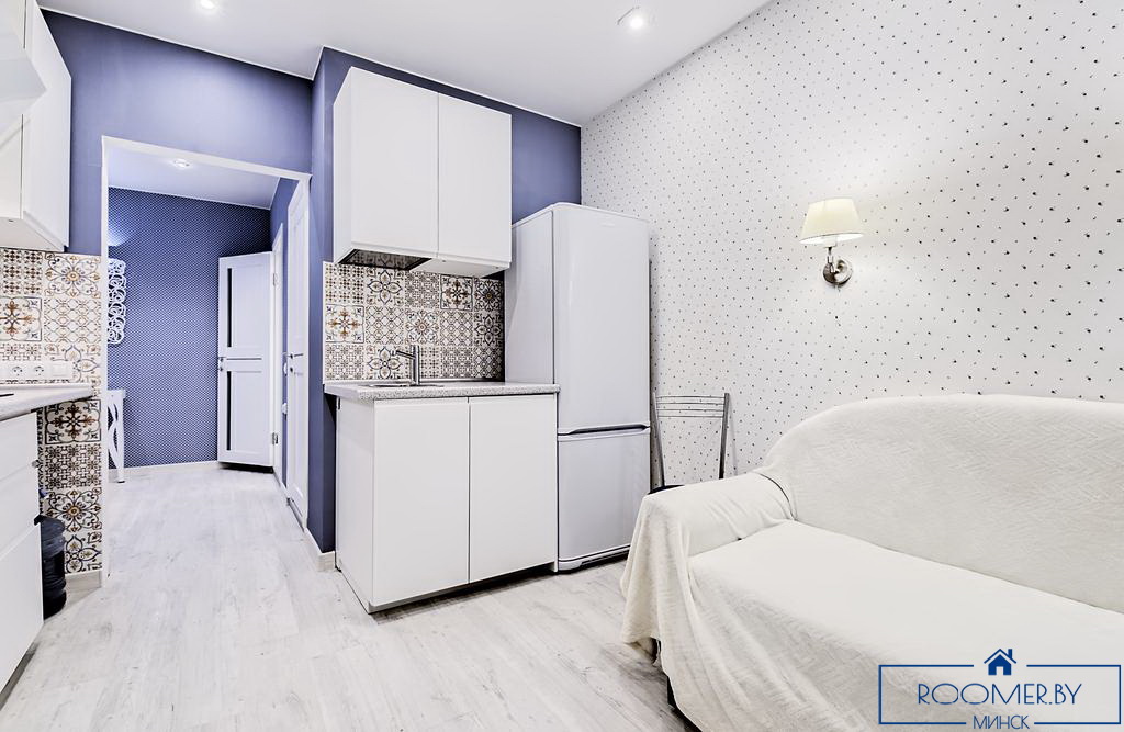 Однокомнатная квартира на сутки Дзержинского кухня