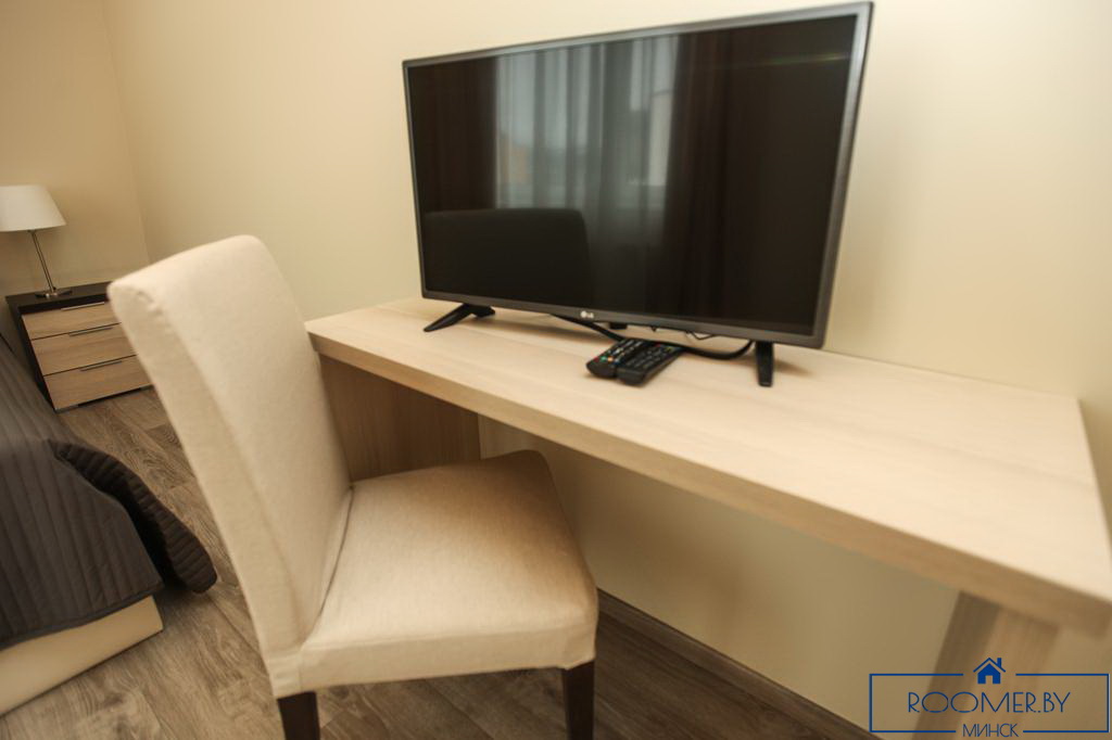 Однокомнатная квартира на сутки Дзержинского спальня