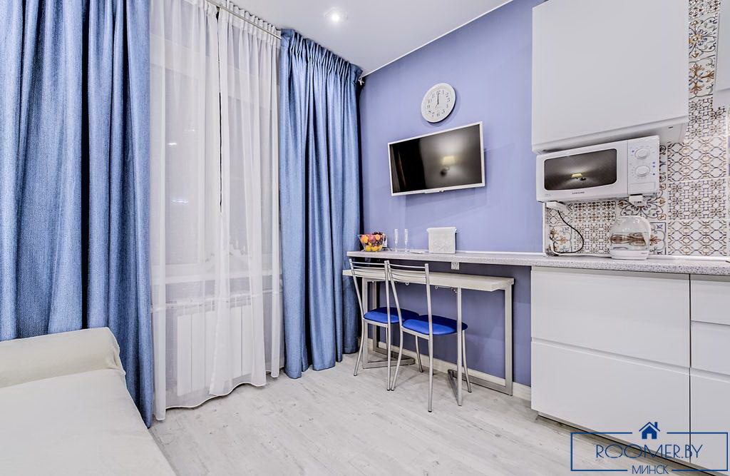 Однокомнатная квартира на сутки Дзержинского кухня