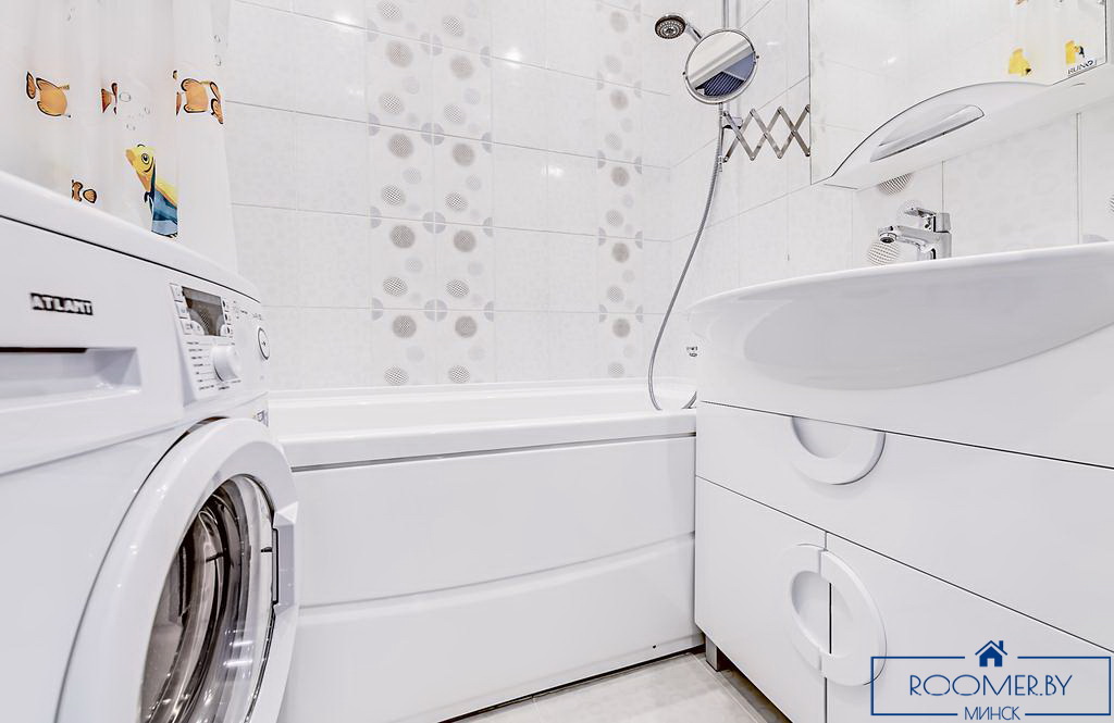 Однокомнатная квартира на сутки Дзержинского ванна