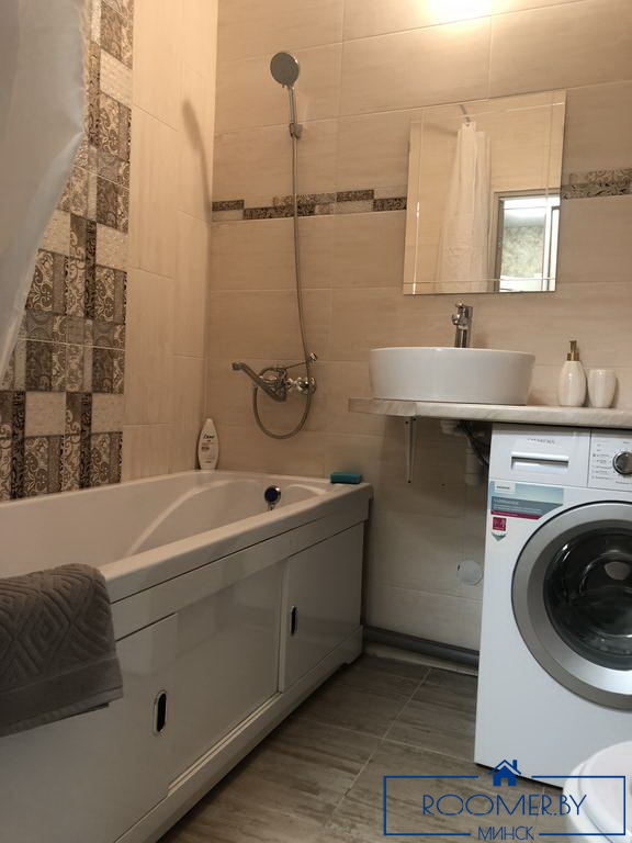 Однокомнатная квартира на сутки Дзержинского ванна