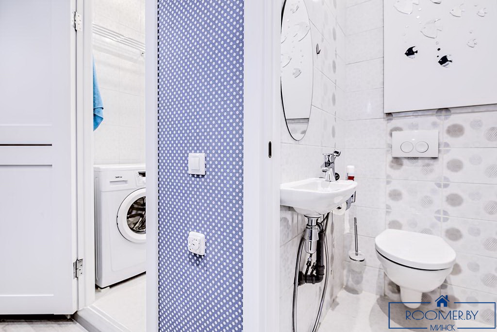 Однокомнатная квартира на сутки Дзержинского ванна