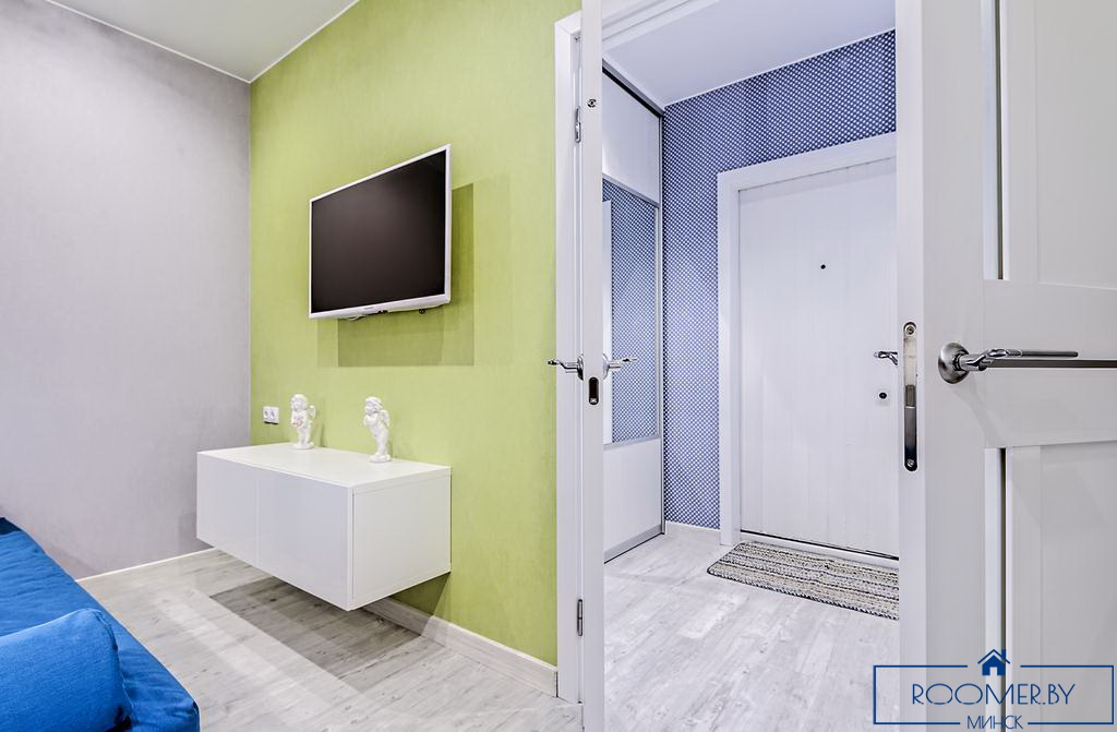 Однокомнатная квартира на сутки Дзержинского спальня