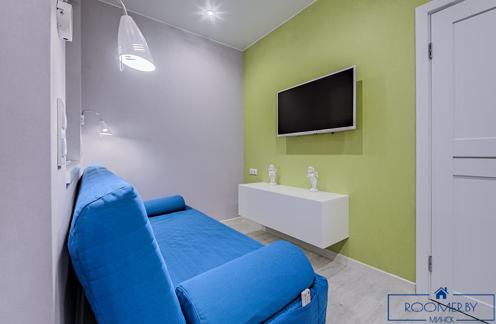 Однокомнатная квартира на сутки Дзержинского спальня