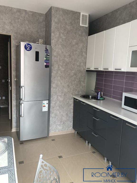 Однокомнатная квартира на сутки Дзержинского кухня