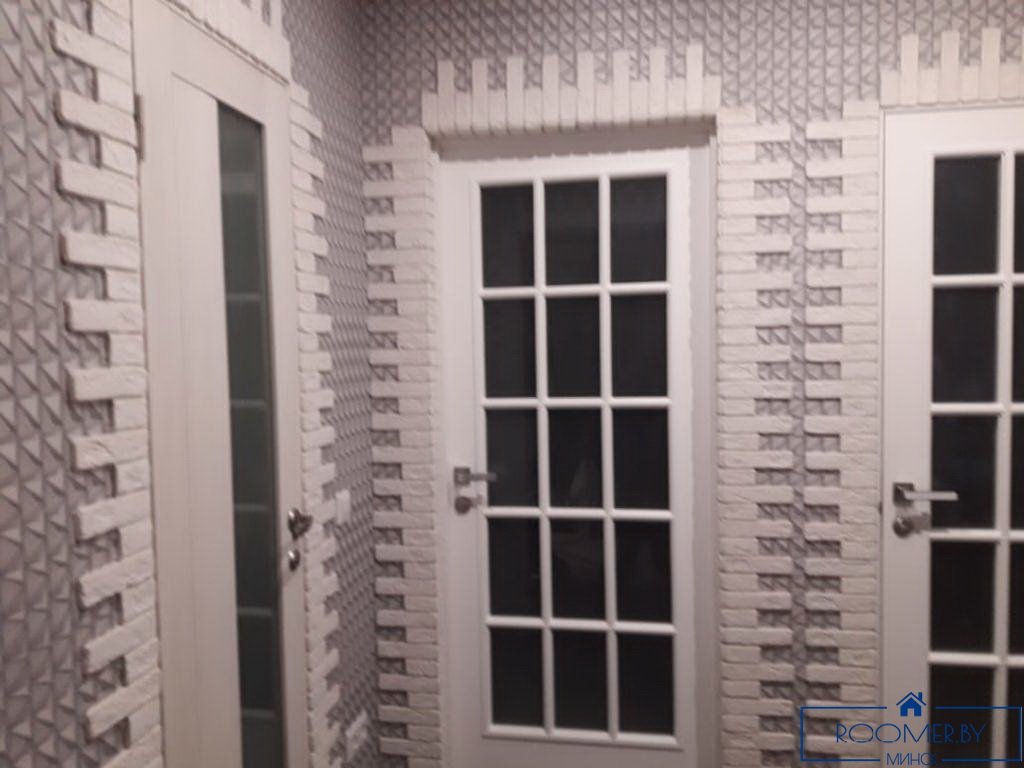 Однокомнатная квартира на сутки Гурского прихожая